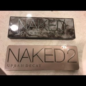Naked Eyeshadow Palettes